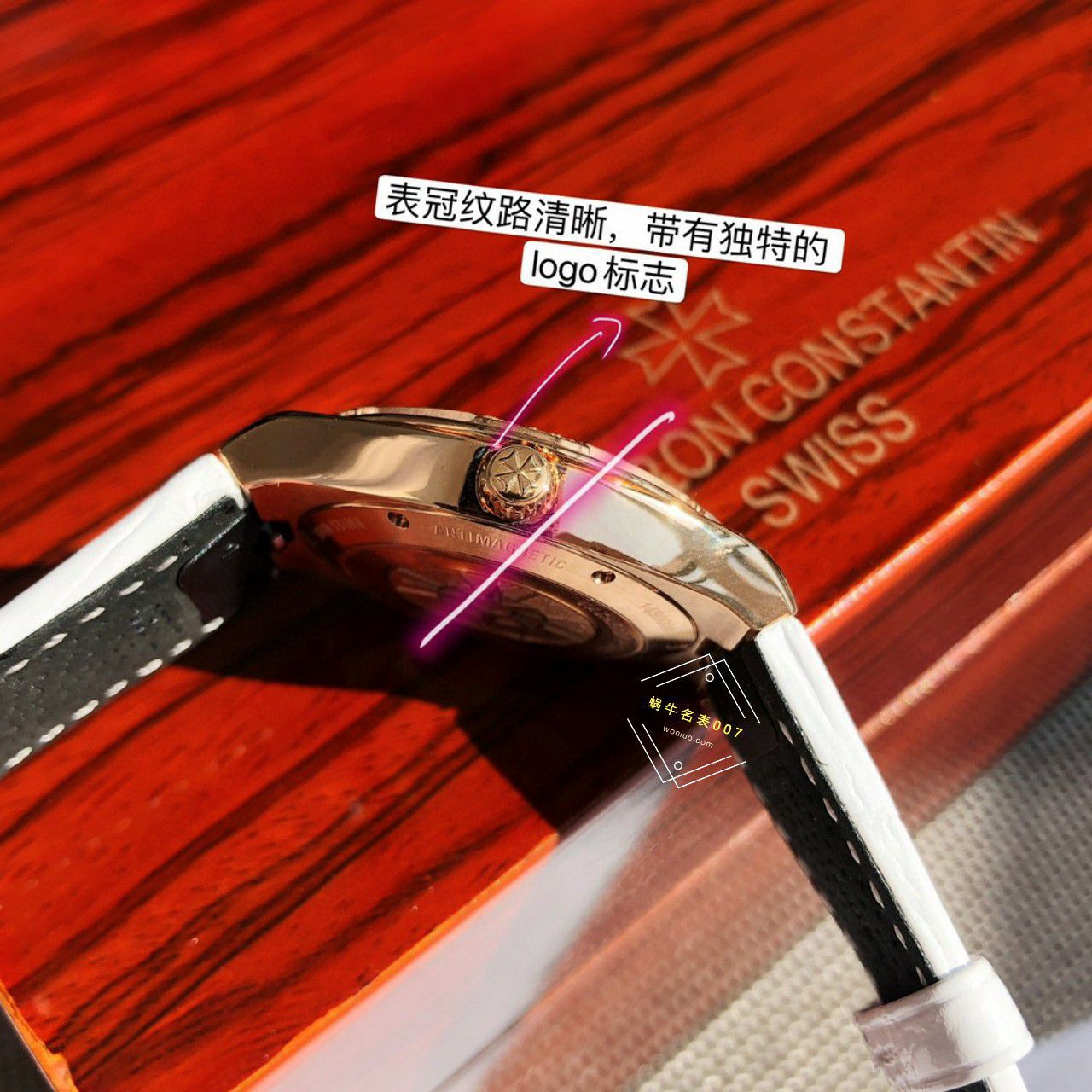 高端真钻女表Vacheron Constantin   Overseas 系列1225V/000R-B592，1225V/200A-B590 wrist watch  / JS261
