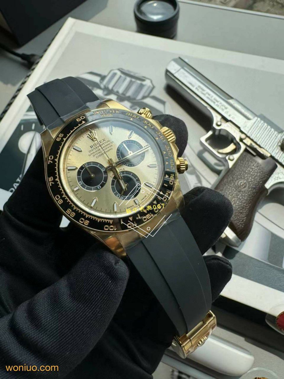 clean Factory 一比一复刻手表 Rolex 高仿余文乐4131 Ditongna m126518ln-0012 / R823