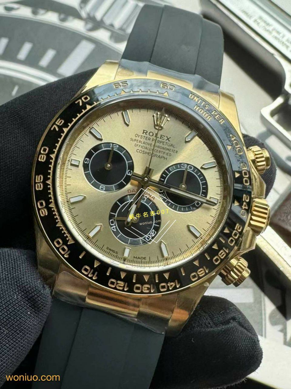 clean Factory 一比一复刻手表 Rolex 高仿余文乐4131 Ditongna m126518ln-0012 / R823