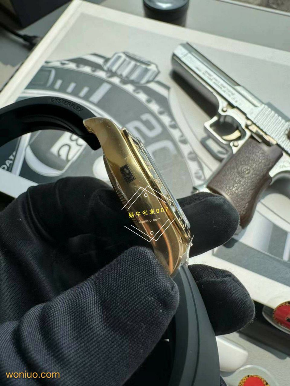 clean Factory 一比一复刻手表 Rolex 高仿余文乐4131 Ditongna m126518ln-0012 / R823