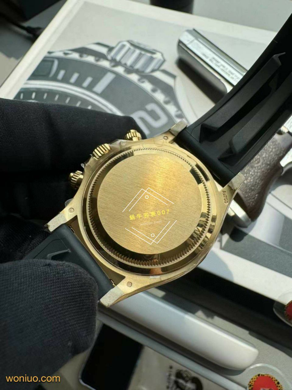 clean Factory 一比一复刻手表 Rolex 高仿余文乐4131 Ditongna m126518ln-0012 / R823