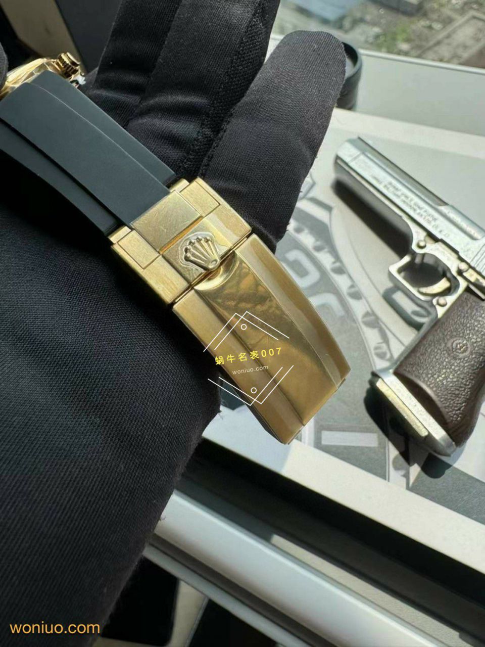clean Factory 一比一复刻手表 Rolex 高仿余文乐4131 Ditongna m126518ln-0012 / R823