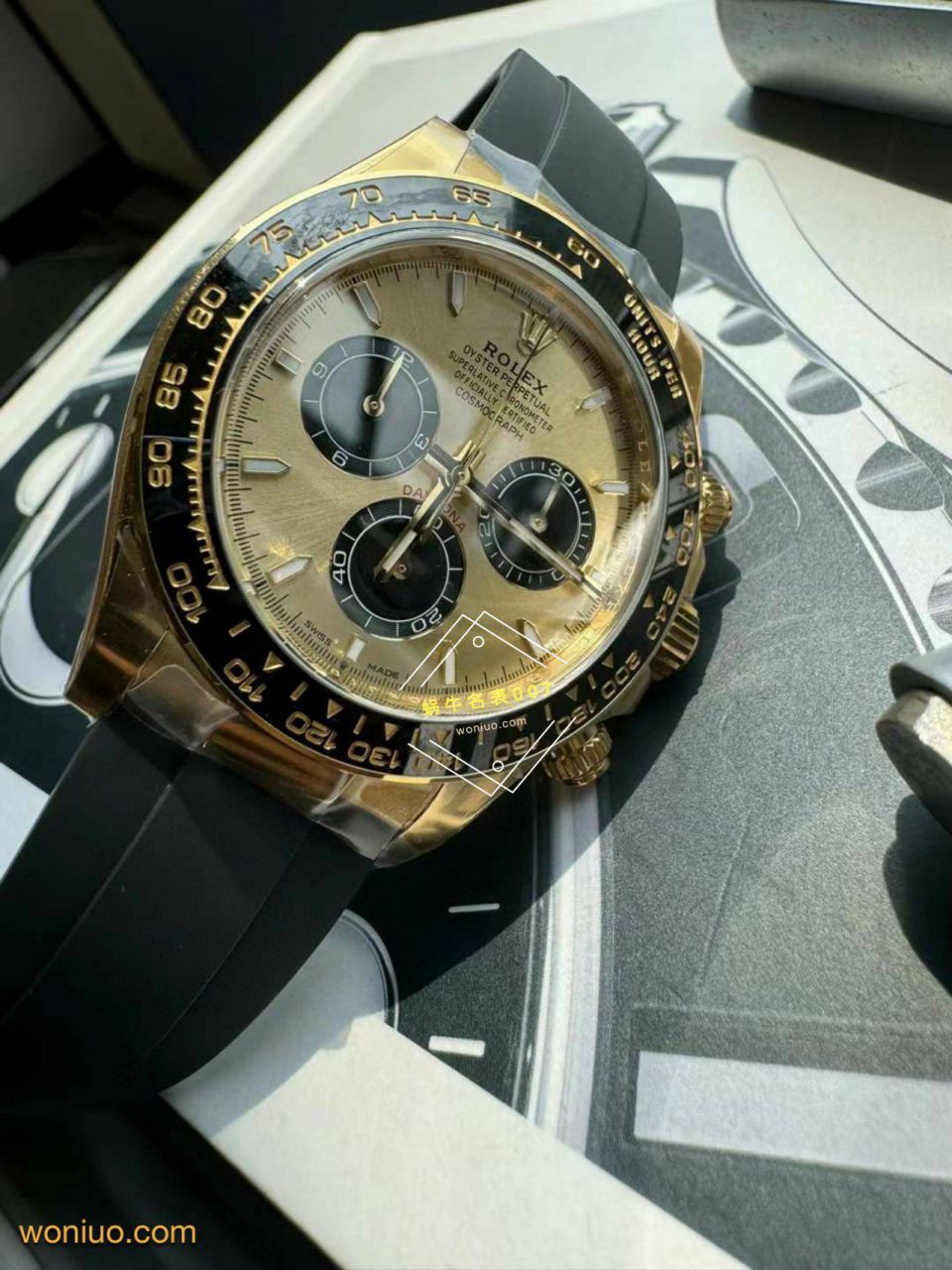 clean Factory 一比一复刻手表 Rolex 高仿余文乐4131 Ditongna m126518ln-0012 / R823