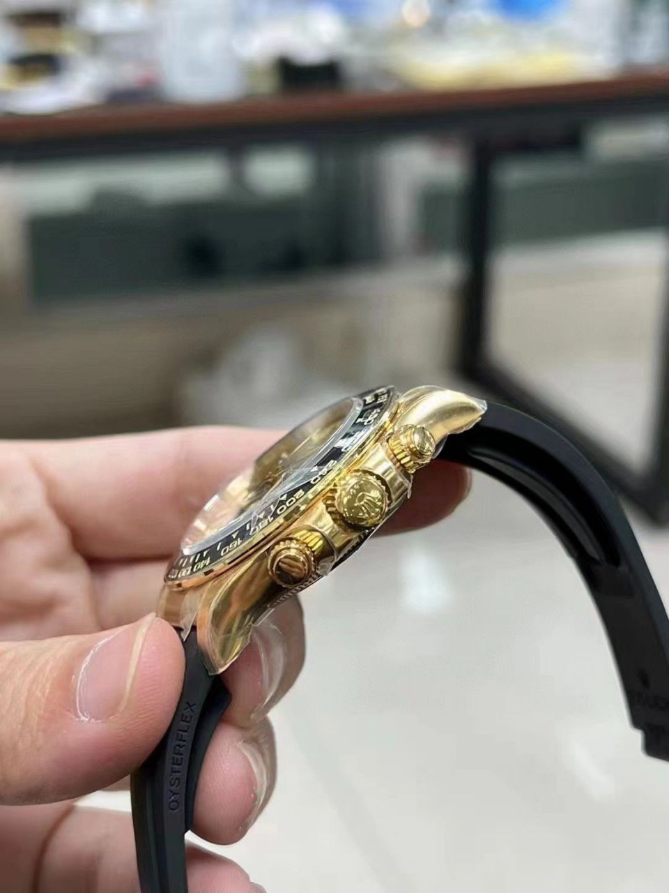 clean Factory 一比一复刻手表 Rolex 高仿余文乐4131 Ditongna m126518ln-0012 / R823