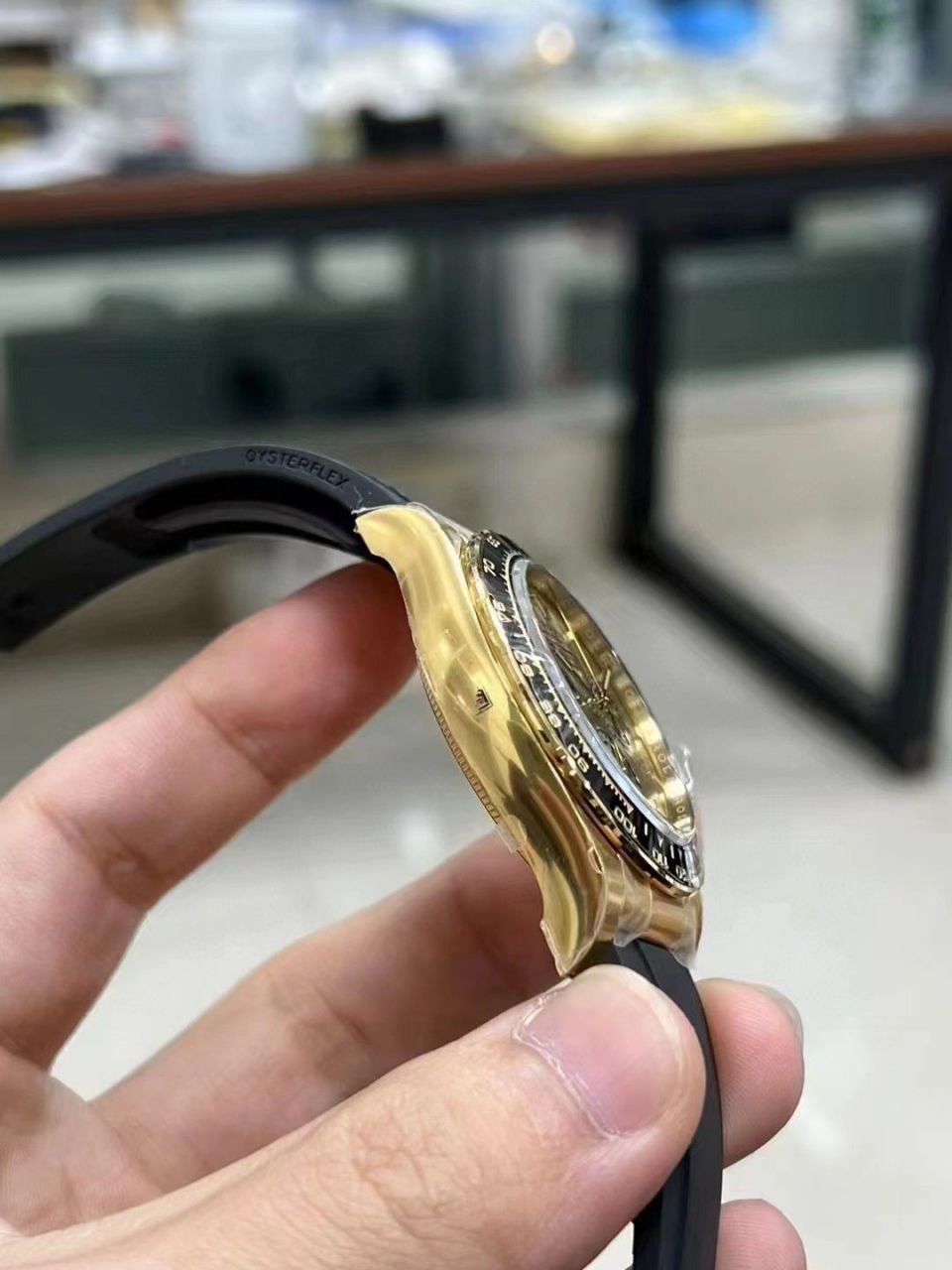 clean Factory 一比一复刻手表 Rolex 高仿余文乐4131 Ditongna m126518ln-0012 / R823