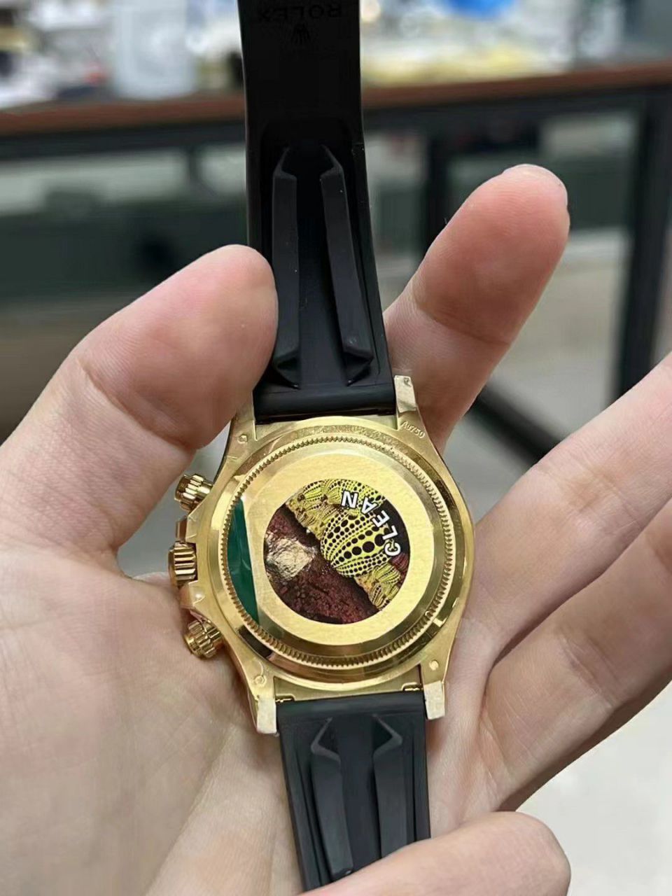 clean Factory 一比一复刻手表 Rolex 高仿余文乐4131 Ditongna m126518ln-0012 / R823