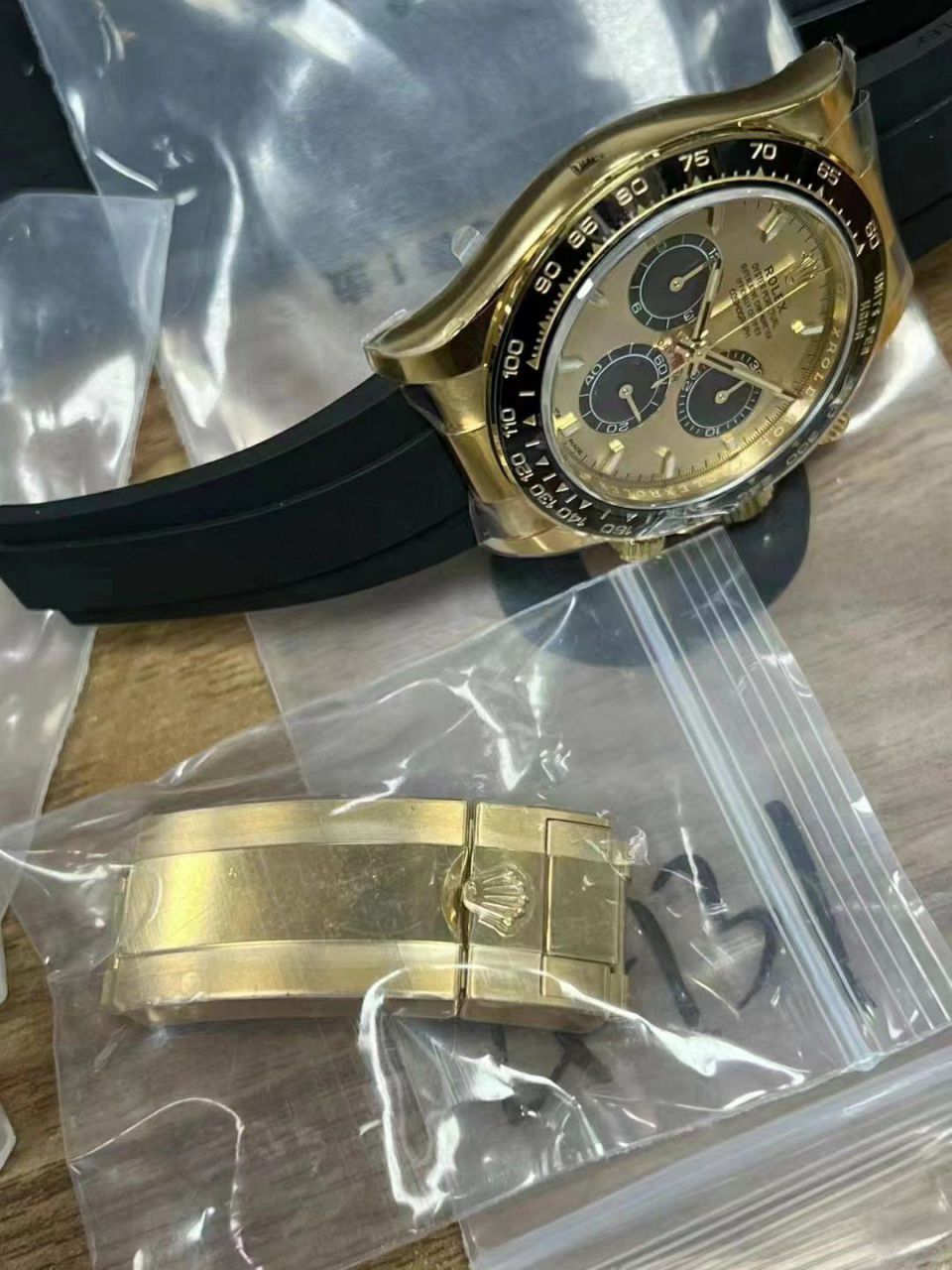 clean Factory 一比一复刻手表 Rolex 高仿余文乐4131 Ditongna m126518ln-0012 / R823