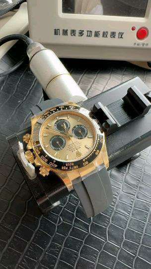 clean Factory 一比一复刻手表 Rolex 高仿余文乐4131 Ditongna m126518ln-0012 / R823