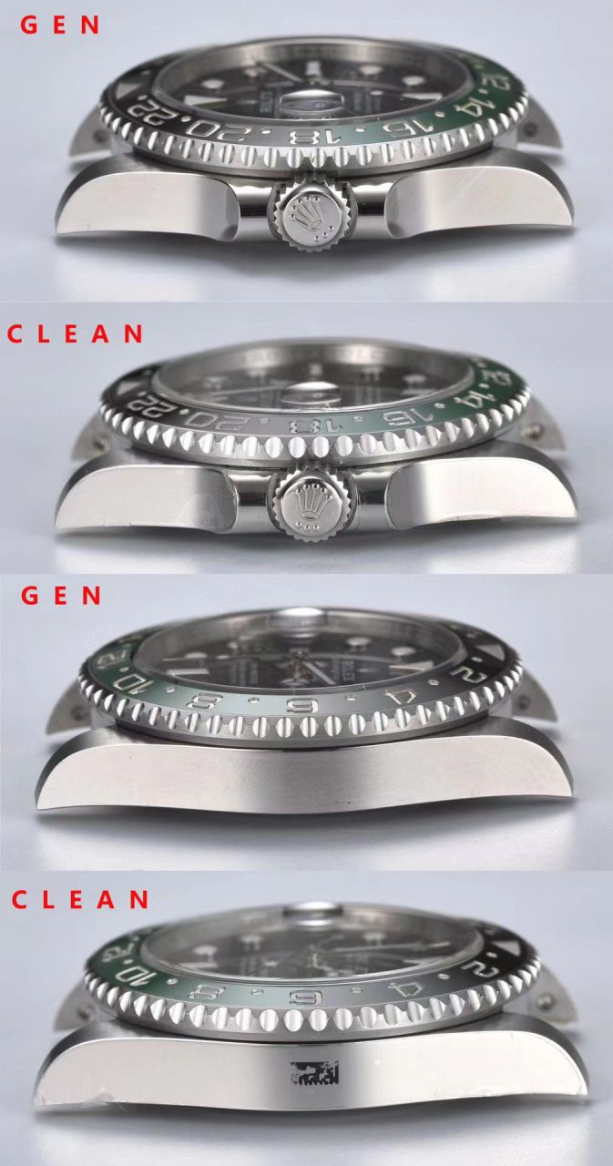 clean左撇子雪碧圈 Rolex  GMT MASTER II一比一复刻高仿手表m126720vtnr-0002  / R825