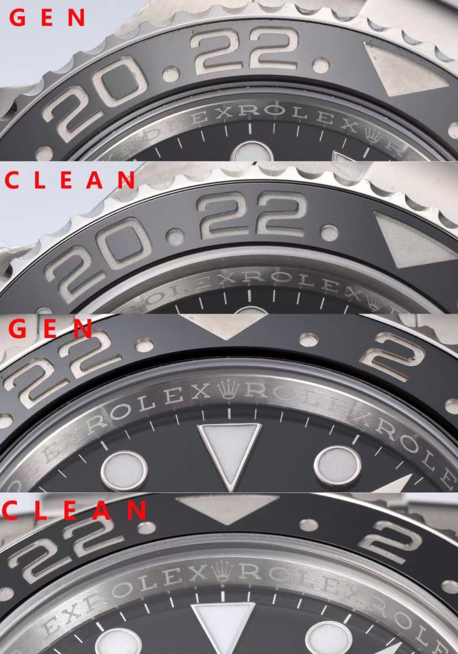 clean左撇子雪碧圈 Rolex  GMT MASTER II一比一复刻高仿手表m126720vtnr-0002  / R825