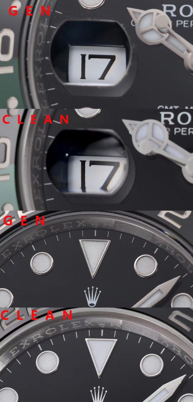 clean左撇子雪碧圈 Rolex  GMT MASTER II一比一复刻高仿手表m126720vtnr-0002  / R825
