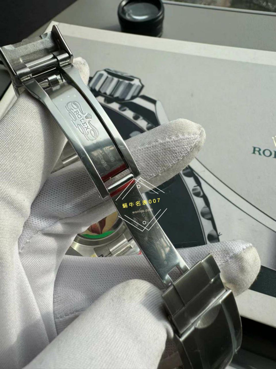 【 Video analysis 】clean Factory  Rolex  Submariner 型41mm无历水鬼m124060-0001 top 复刻高仿手表 / R826