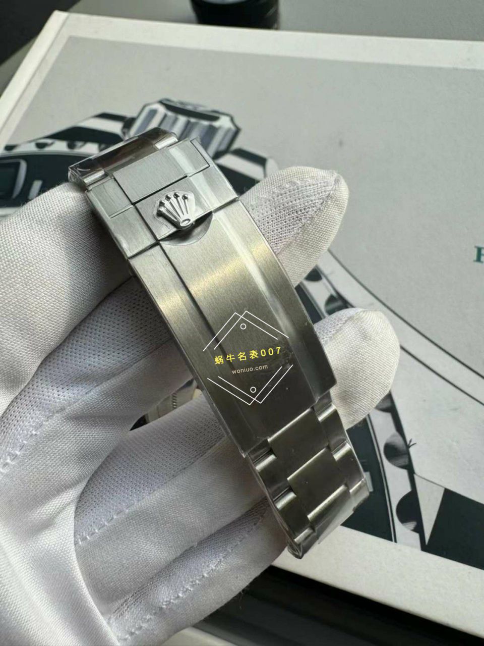 【 Video analysis 】clean Factory  Rolex  Submariner 型41mm无历水鬼m124060-0001 top 复刻高仿手表 / R826