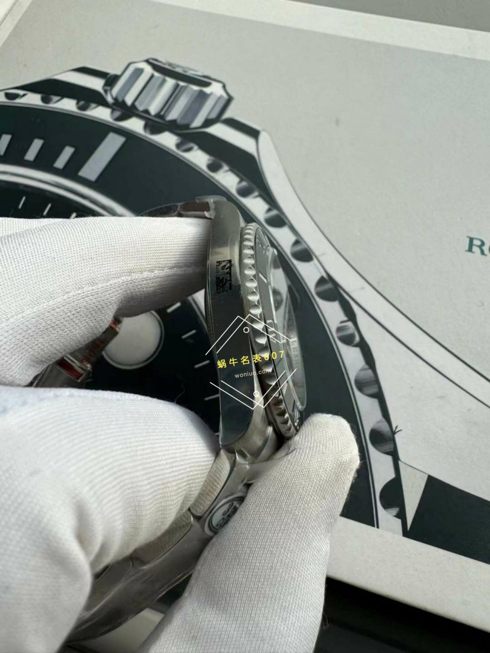 【 Video analysis 】clean Factory  Rolex  Submariner 型41mm无历水鬼m124060-0001 top 复刻高仿手表 / R826