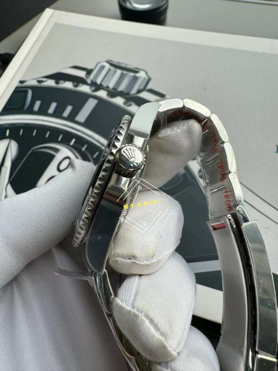 【 Video analysis 】clean Factory  Rolex  Submariner 型41mm无历水鬼m124060-0001 top 复刻高仿手表 / R826