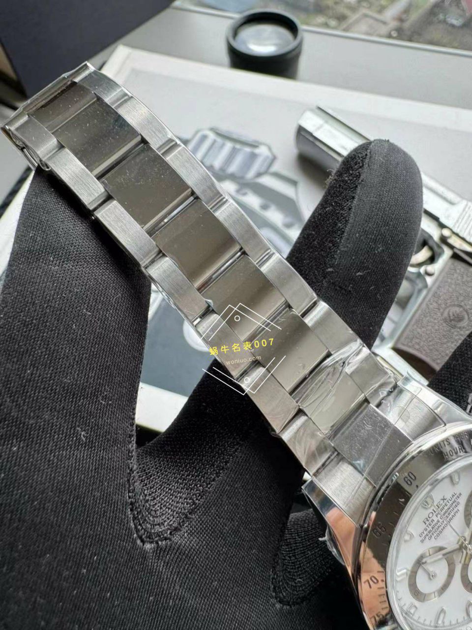clean Factory  Rolex  Ditongna 一比一复刻高仿1手表16520-78590 白钢迪 / R827