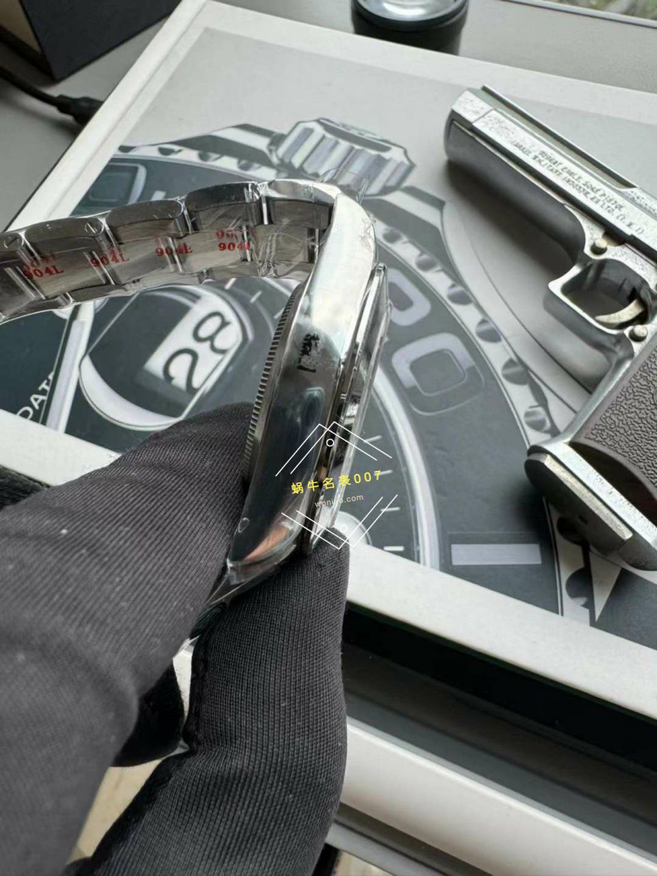 clean Factory  Rolex  Ditongna 一比一复刻高仿1手表16520-78590 白钢迪 / R827