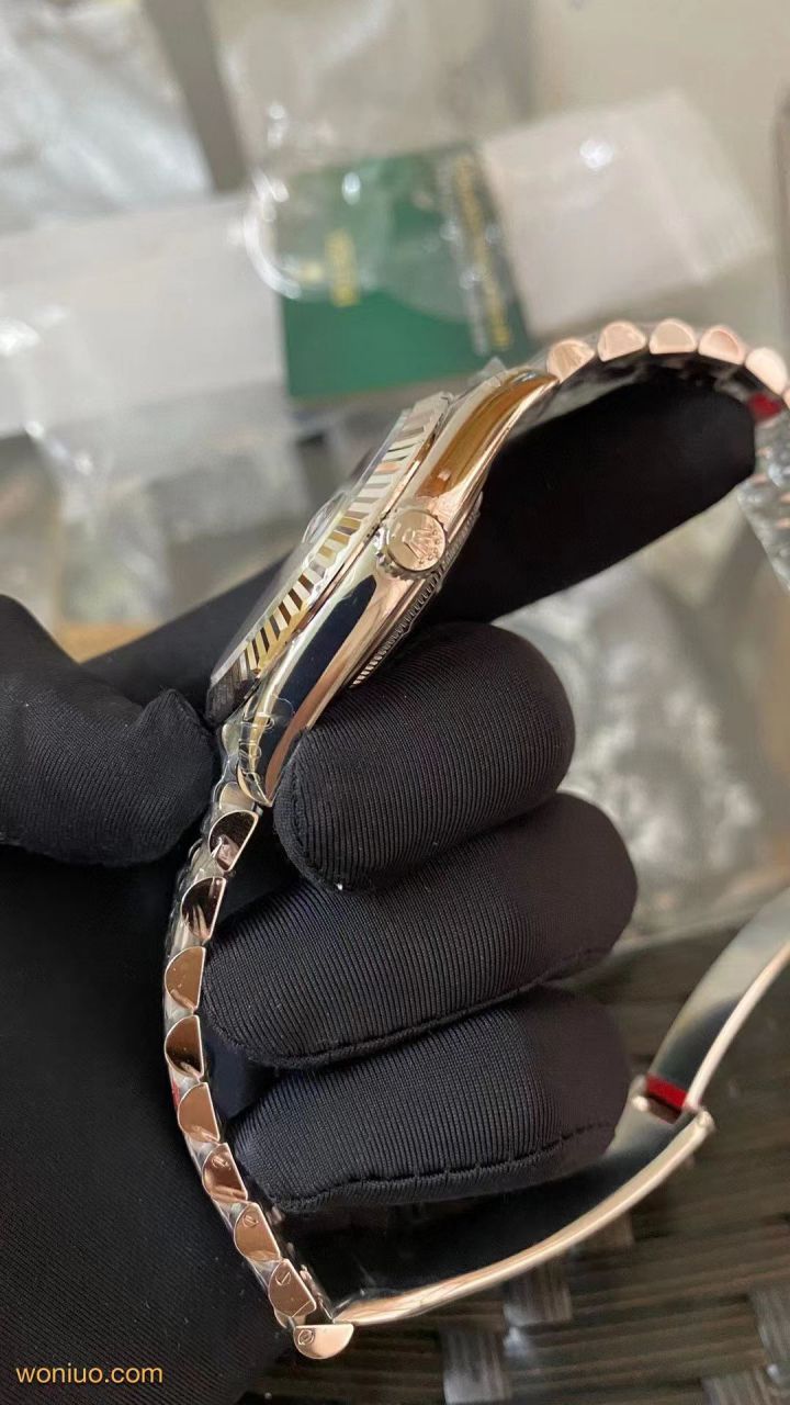 【 Video analysis 】VS top 复刻手表 Rolex   Datejust 41MM高仿m126334-0028 wrist watch (薄荷绿) / R828