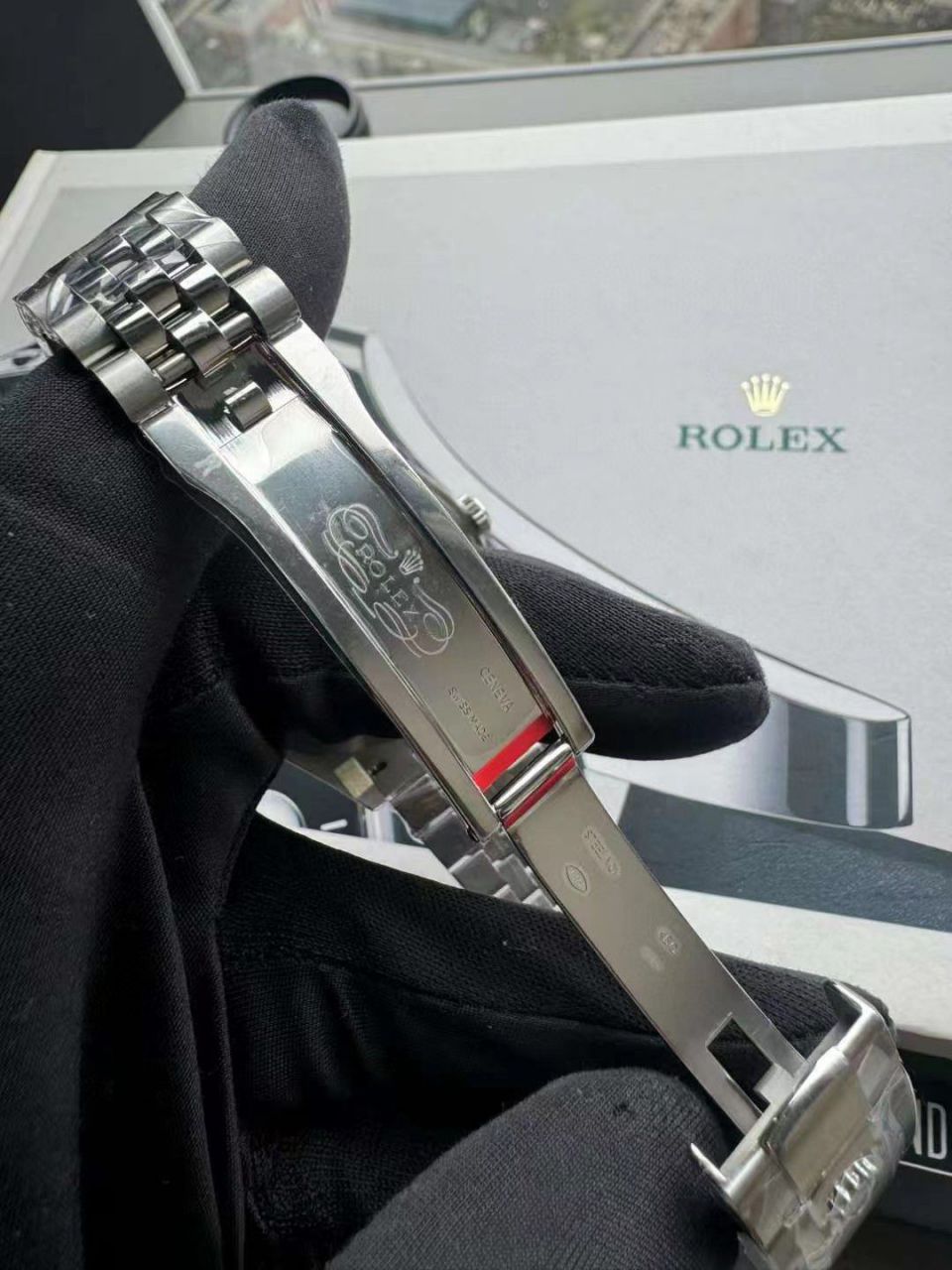 【 Video analysis 】VS top 复刻手表 Rolex   Datejust 41MM高仿m126334-0028 wrist watch (薄荷绿) / R828