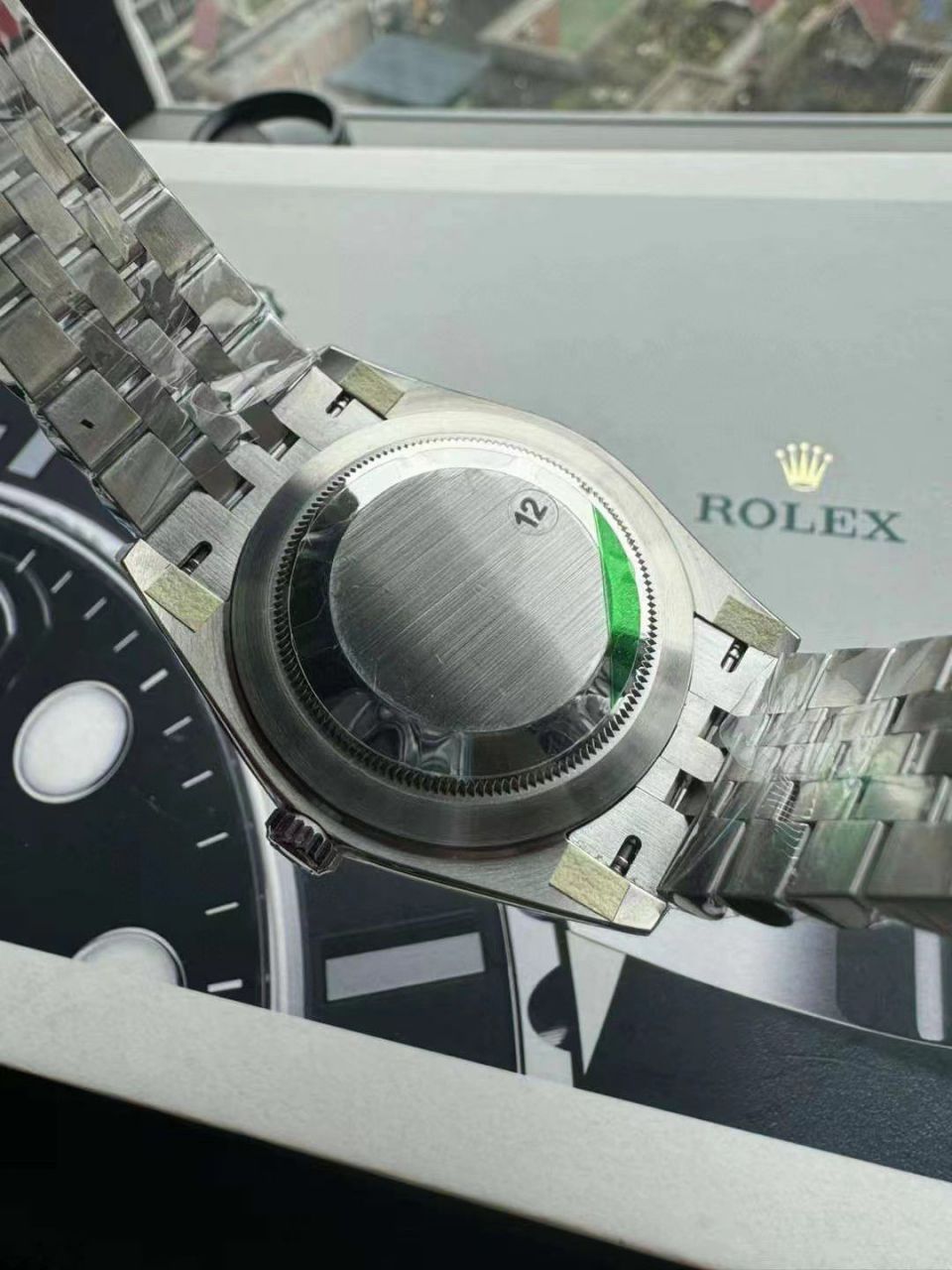 【 Video analysis 】VS top 复刻手表 Rolex   Datejust 41MM高仿m126334-0028 wrist watch (薄荷绿) / R828