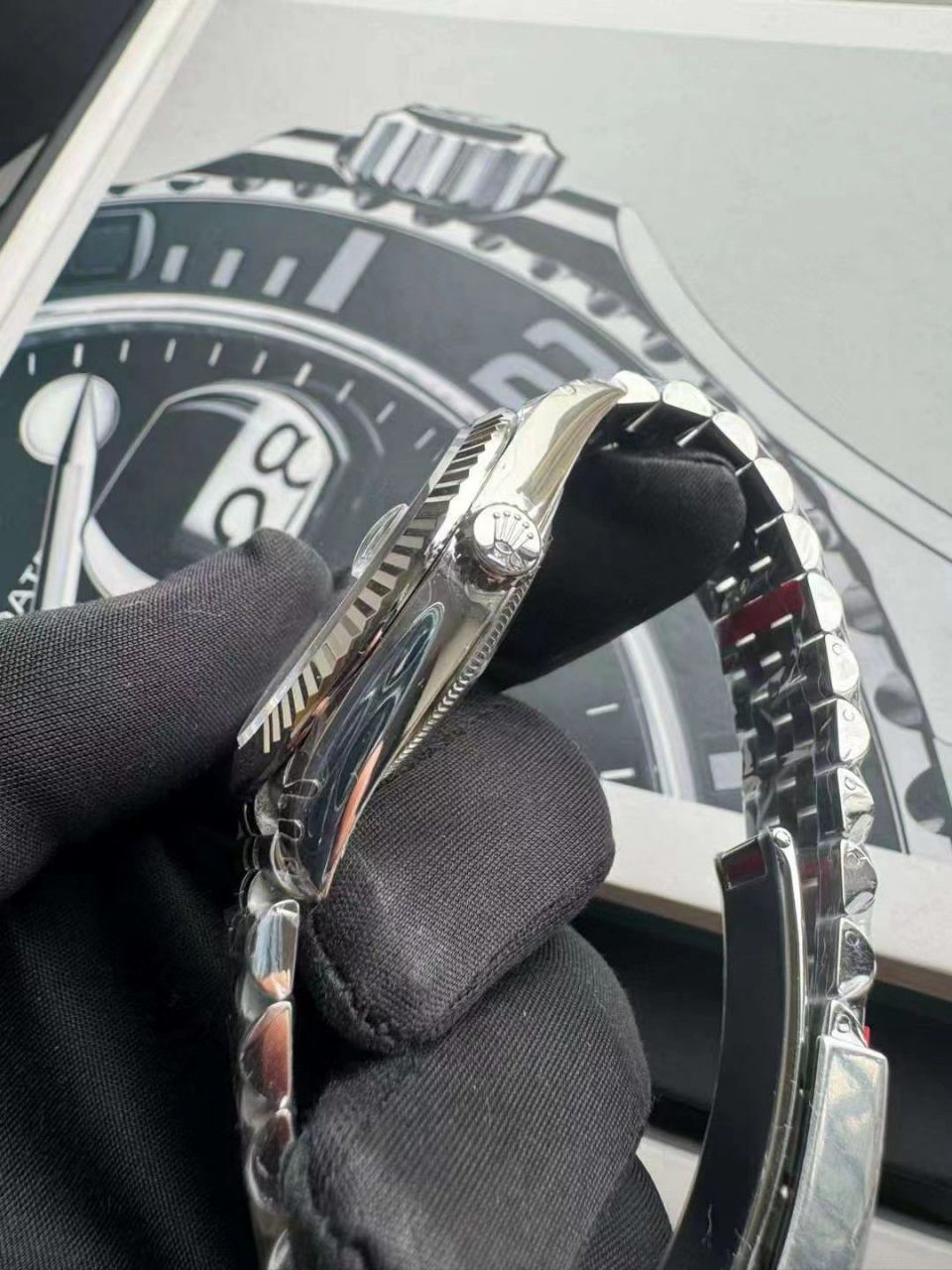 【 Video analysis 】VS top 复刻手表 Rolex   Datejust 41MM高仿m126334-0028 wrist watch (薄荷绿) / R828