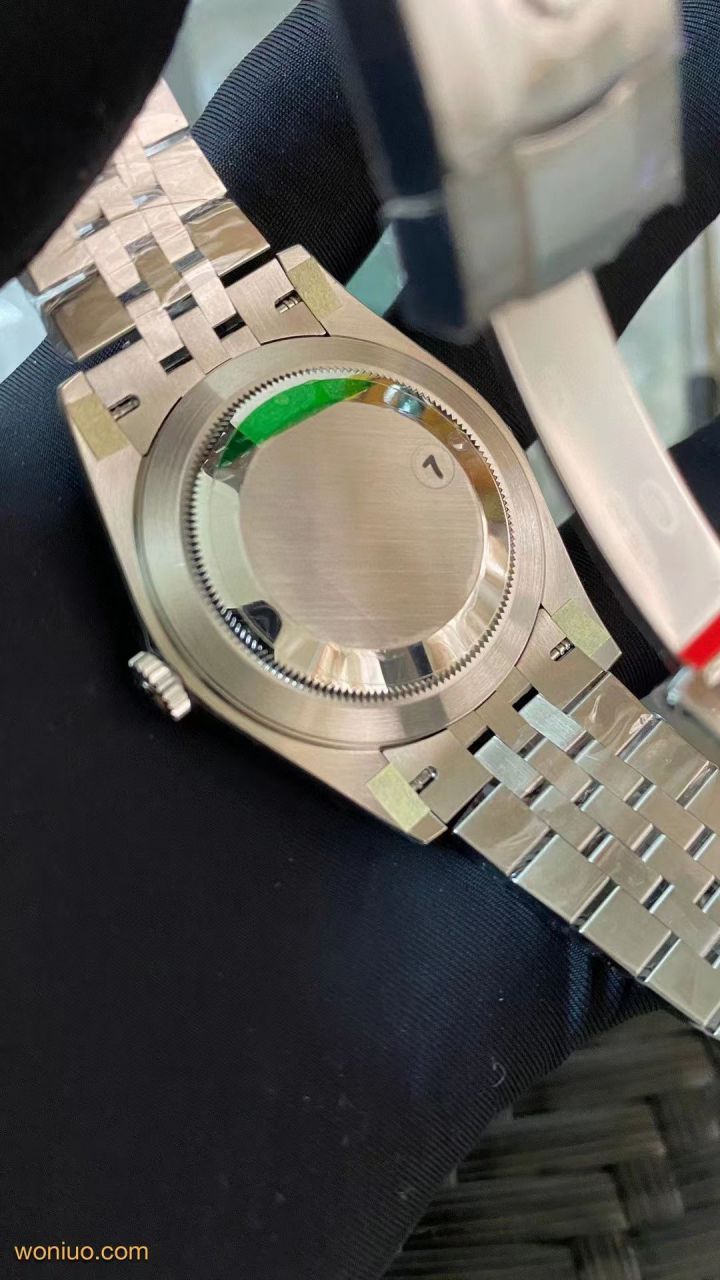 【 Video analysis 】VS top 复刻手表 Rolex   Datejust 41MM高仿m126334-0028 wrist watch (薄荷绿) / R828