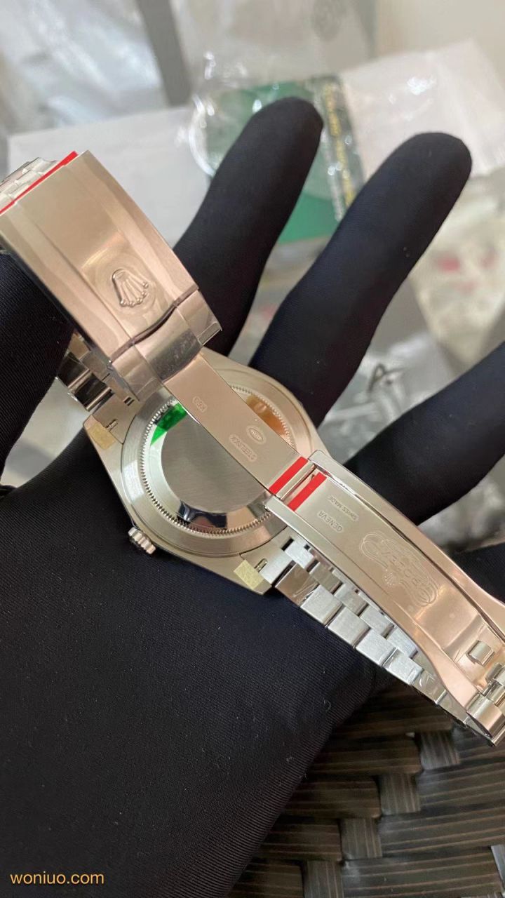 【 Video analysis 】VS top 复刻手表 Rolex   Datejust 41MM高仿m126334-0028 wrist watch (薄荷绿) / R828