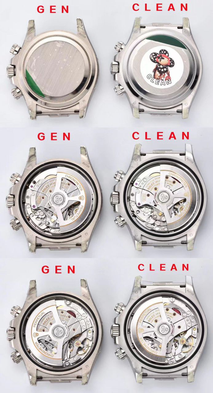 clean Rolex  Cosmograph Daytona  Ditongna  top 复刻高仿4131水泥灰m126519ln-0006 wrist watch  / R830
