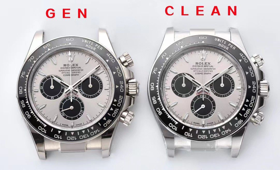 clean Rolex  Cosmograph Daytona  Ditongna  top 复刻高仿4131水泥灰m126519ln-0006 wrist watch  / R830