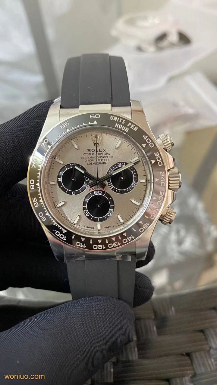 clean Rolex  Cosmograph Daytona  Ditongna  top 复刻高仿4131水泥灰m126519ln-0006 wrist watch  / R830