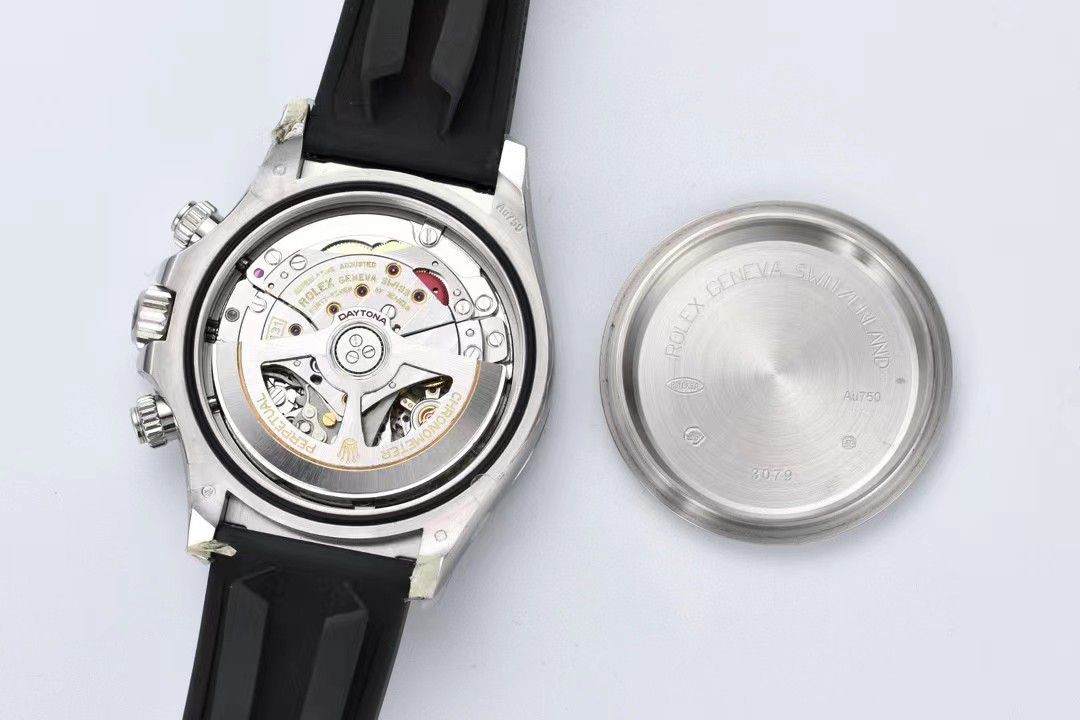 clean Rolex  Cosmograph Daytona  Ditongna  top 复刻高仿4131水泥灰m126519ln-0006 wrist watch  / R830