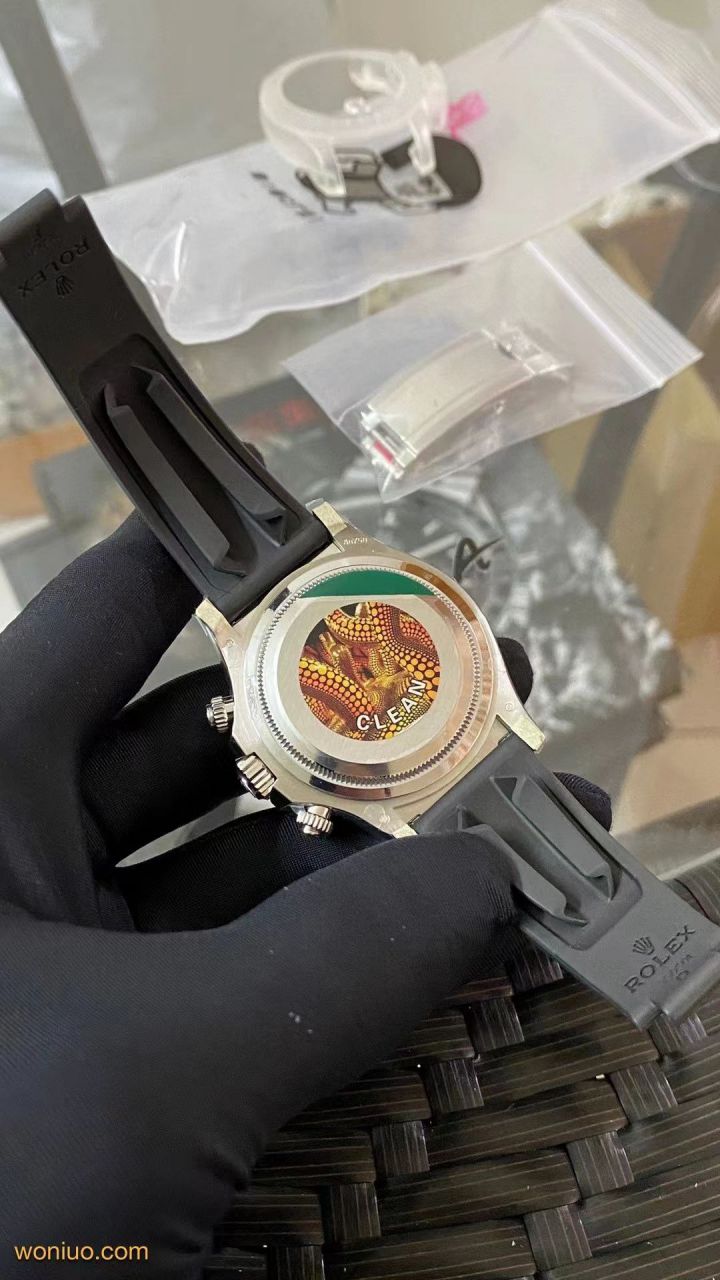 clean Rolex  Cosmograph Daytona  Ditongna  top 复刻高仿4131水泥灰m126519ln-0006 wrist watch  / R830