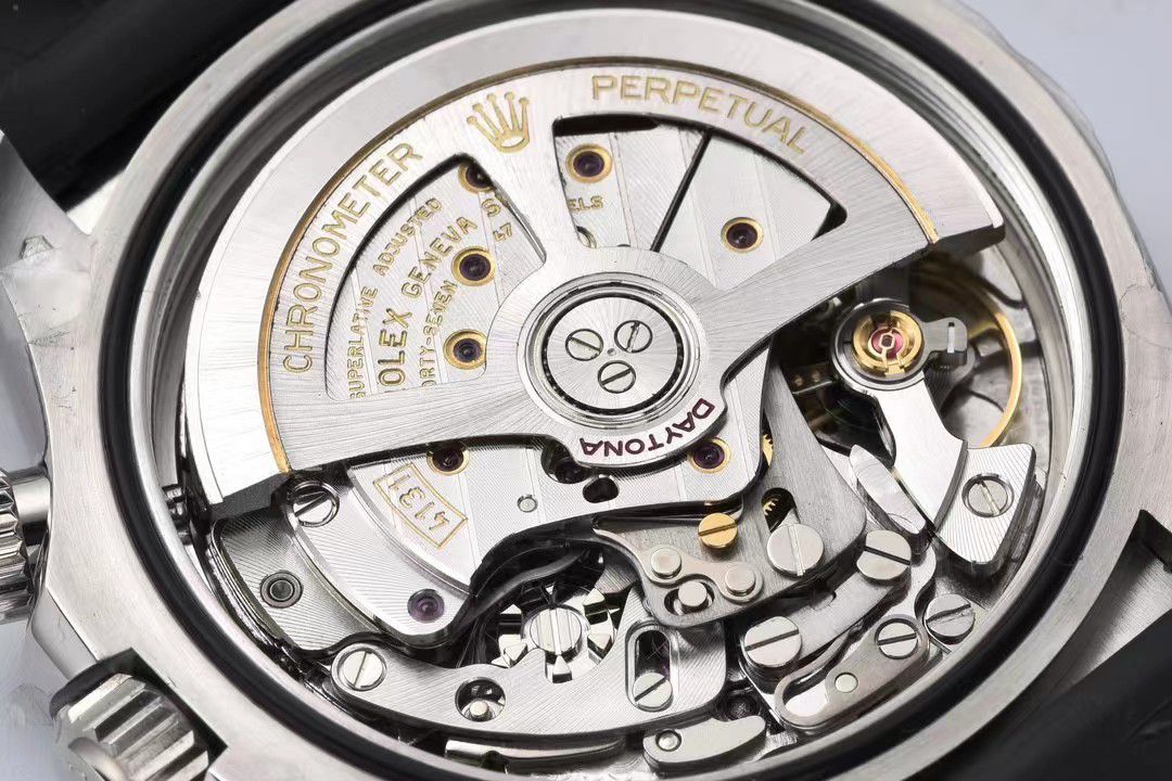 clean Rolex  Cosmograph Daytona  Ditongna  top 复刻高仿4131水泥灰m126519ln-0006 wrist watch  / R830