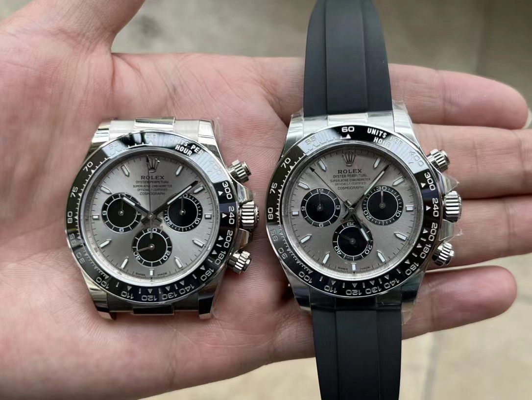 clean Rolex  Cosmograph Daytona  Ditongna  top 复刻高仿4131水泥灰m126519ln-0006 wrist watch  / R830