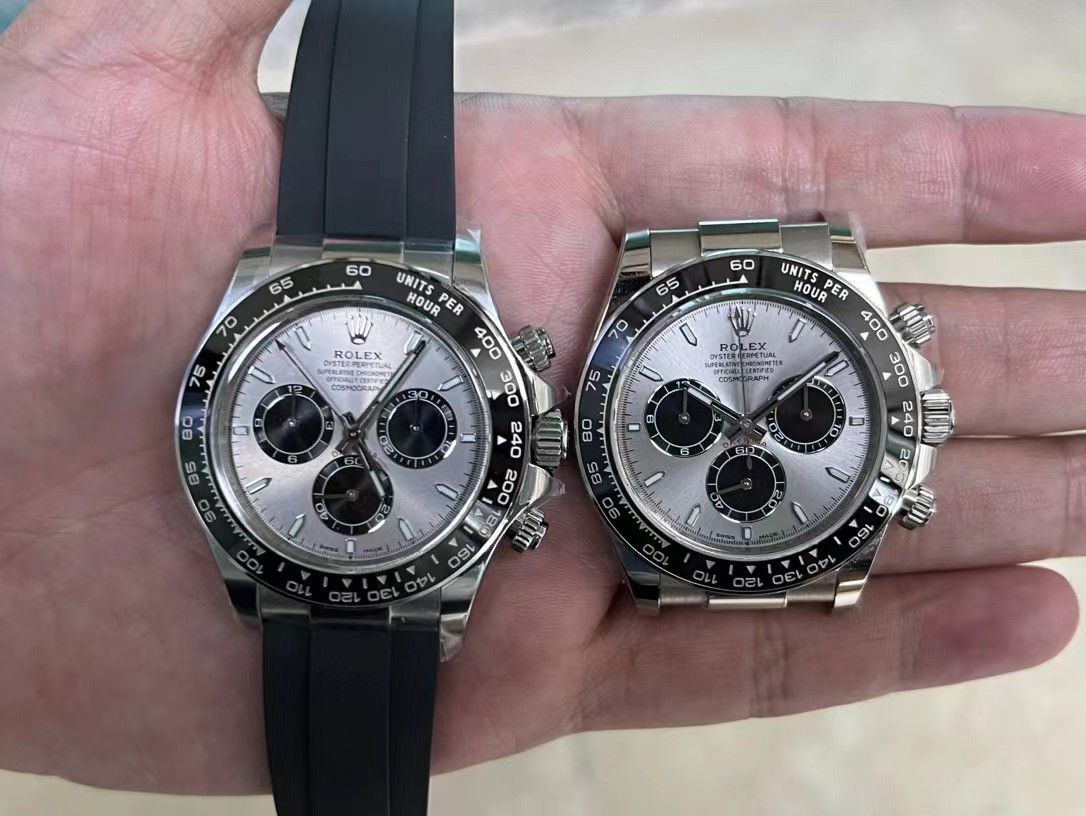clean Rolex  Cosmograph Daytona  Ditongna  top 复刻高仿4131水泥灰m126519ln-0006 wrist watch  / R830