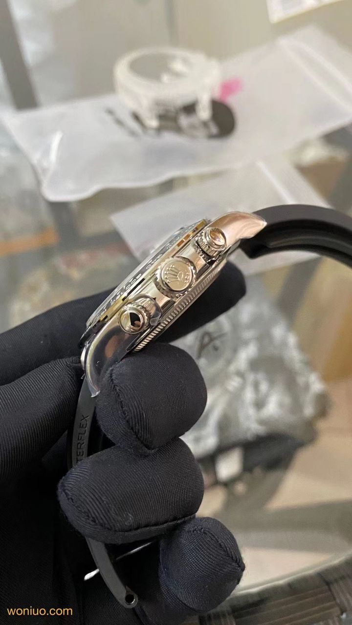 clean Rolex  Cosmograph Daytona  Ditongna  top 复刻高仿4131水泥灰m126519ln-0006 wrist watch  / R830