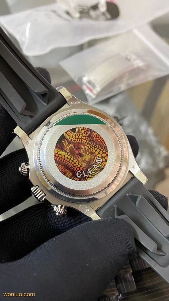 clean Rolex  Cosmograph Daytona  Ditongna  top 复刻高仿4131水泥灰m126519ln-0006 wrist watch  / R830