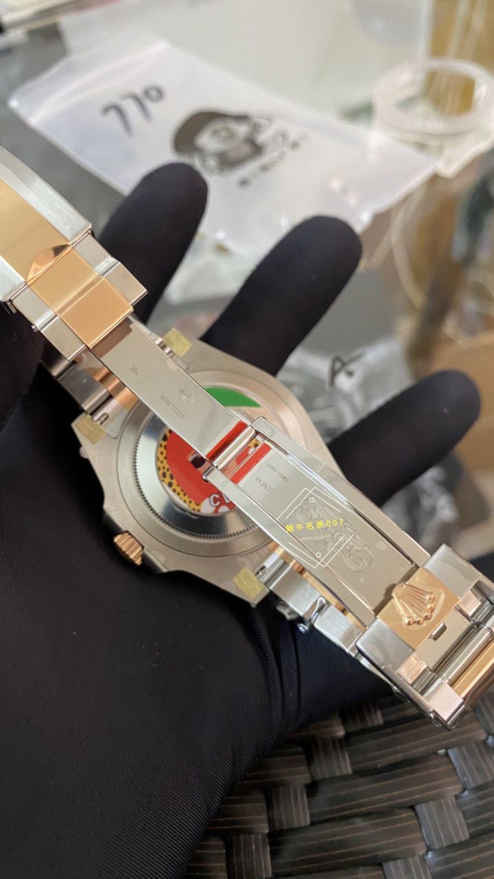 Clean Factory  Rolex  GMT MASTER 高仿沙士圈大闸蟹m126711chnr-0002，m126715chnr-0001 wrist watch  / R831