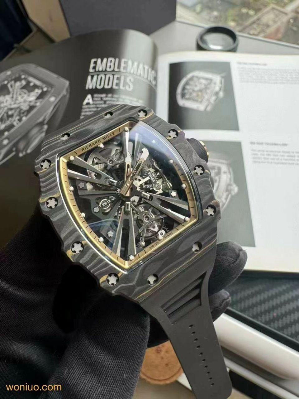  Video analysis  RICHARD MILLE  top 复刻高仿RICHARD MILLE   top 复刻RM 12-01手表 / RM1201AAA
