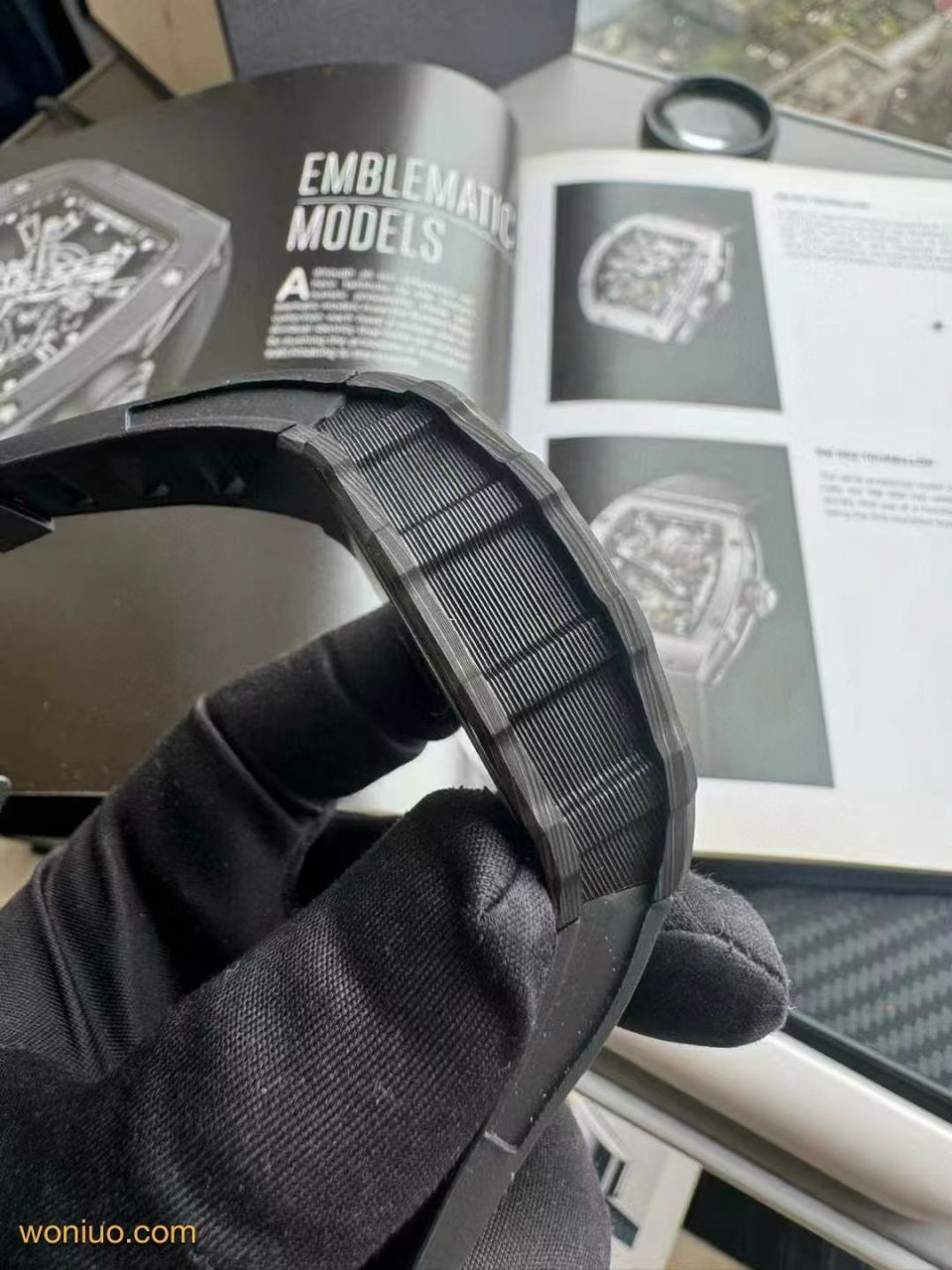  Video analysis  RICHARD MILLE  top 复刻高仿RICHARD MILLE   top 复刻RM 12-01手表 / RM1201AAA