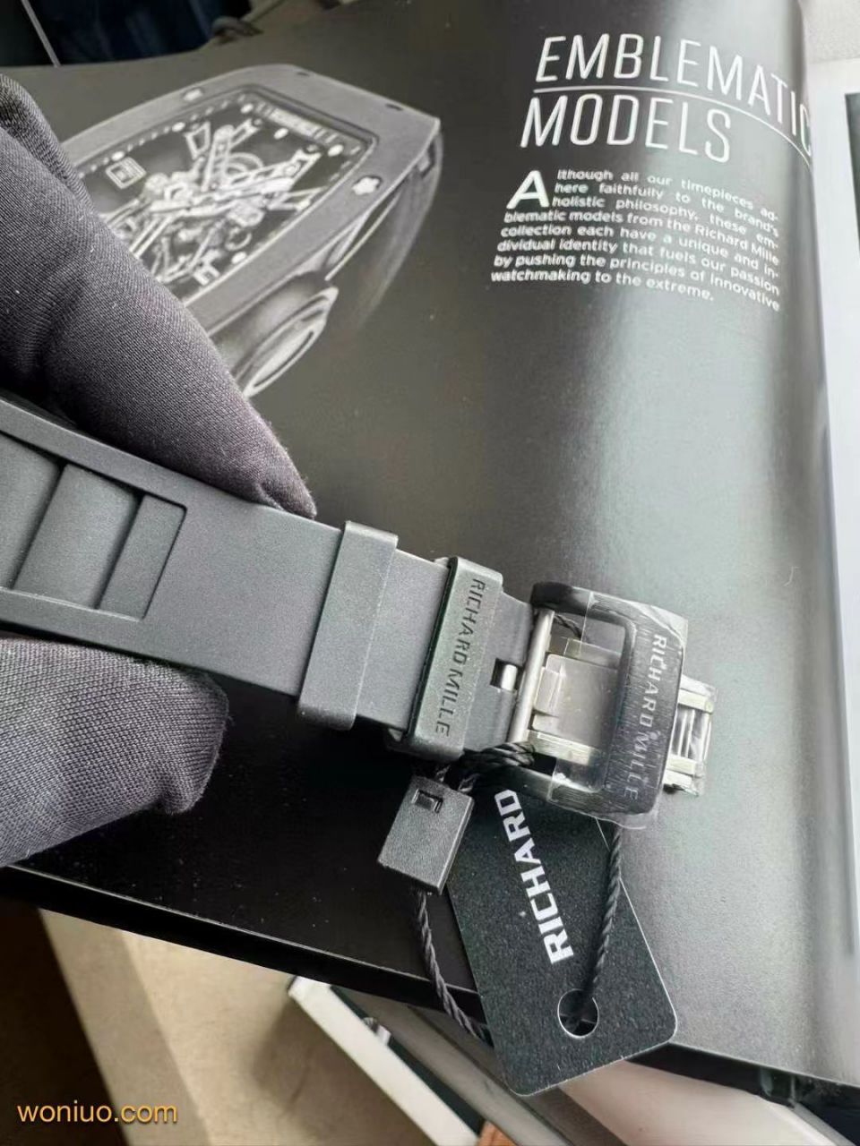  Video analysis  RICHARD MILLE  top 复刻高仿RICHARD MILLE   top 复刻RM 12-01手表 / RM1201AAA