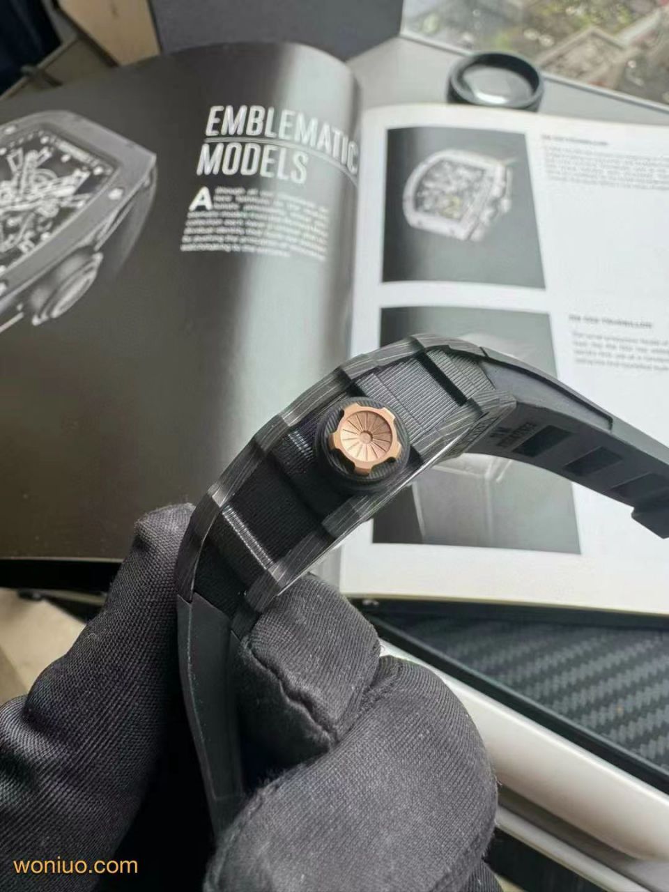  Video analysis  RICHARD MILLE  top 复刻高仿RICHARD MILLE   top 复刻RM 12-01手表 / RM1201AAA