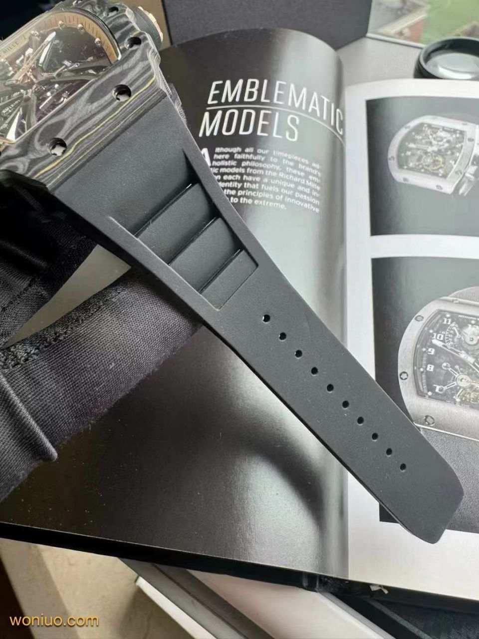  Video analysis  RICHARD MILLE  top 复刻高仿RICHARD MILLE   top 复刻RM 12-01手表 / RM1201AAA