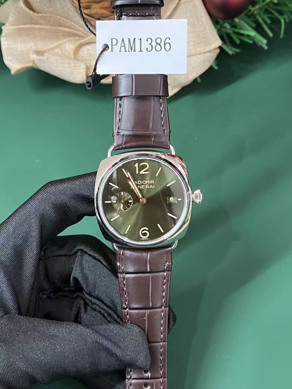VSPanerai 镭得米尔系列 top 高仿PAM01386，PAM01292，PAM01294手表 / vs1386