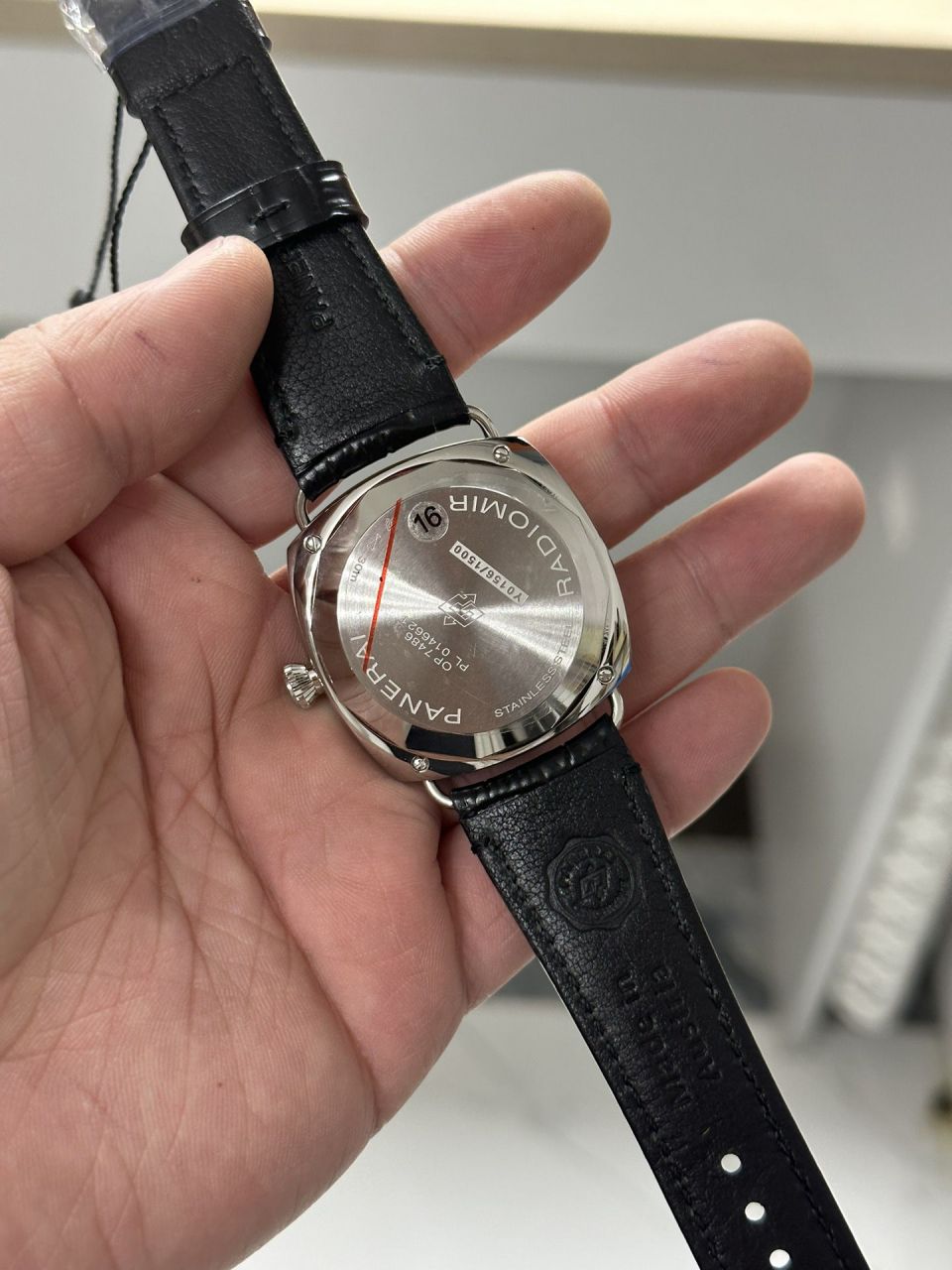 VSPanerai 镭得米尔系列 top 高仿PAM01386，PAM01292，PAM01294手表 / vs1386