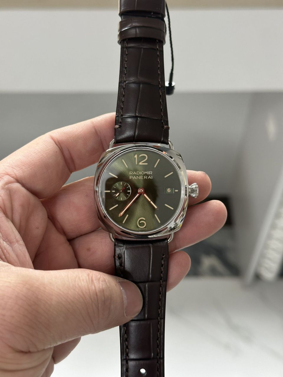 VSPanerai 镭得米尔系列 top 高仿PAM01386，PAM01292，PAM01294手表 / vs1386