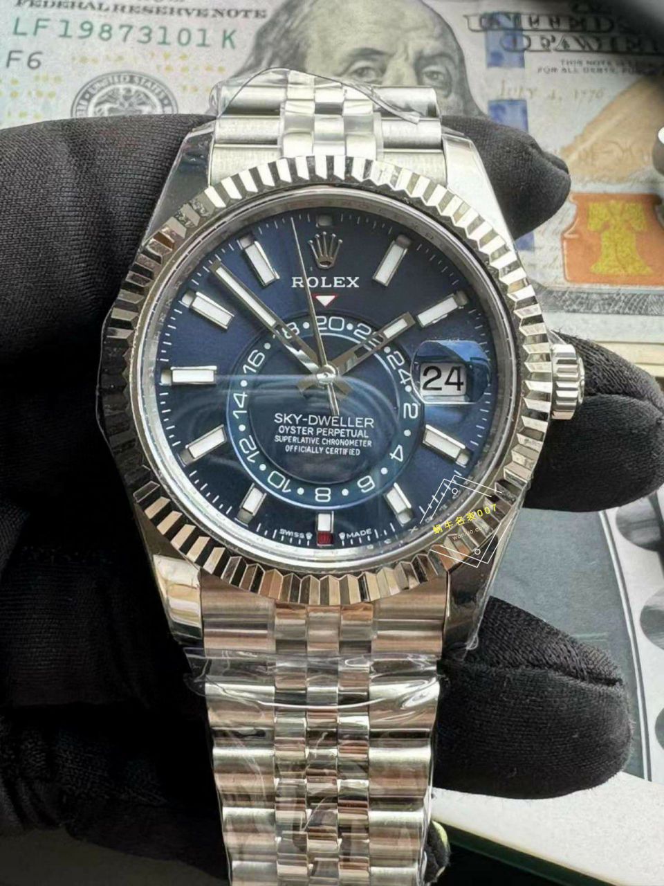  Video analysis  Rolex Sky-Dweller纵航天行者一比一高仿手表m336934-0005，m336934-0008，m336934-0004，m336934-0002 wrist watch  / R832