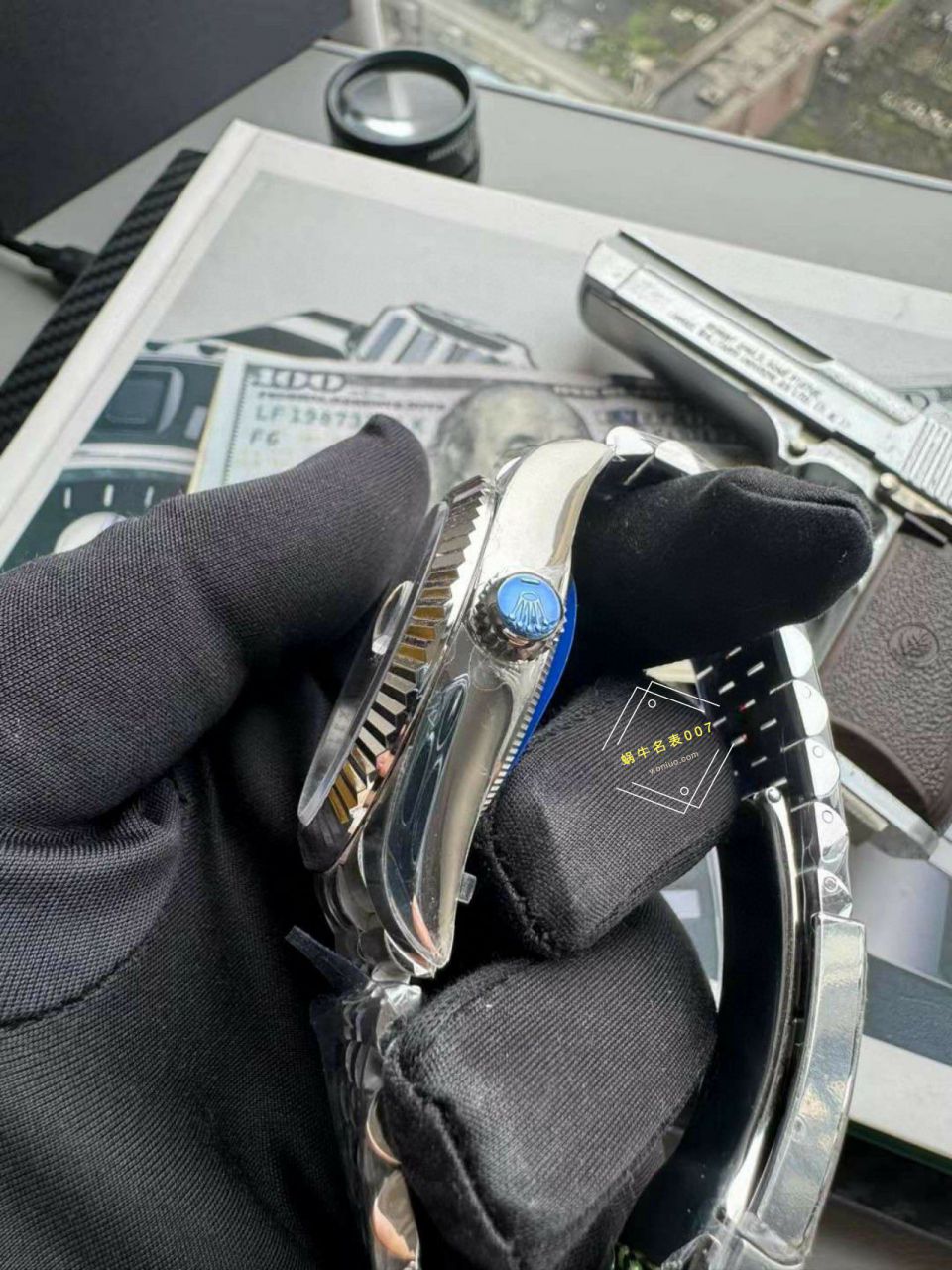  Video analysis  Rolex Sky-Dweller纵航天行者一比一高仿手表m336934-0005，m336934-0008，m336934-0004，m336934-0002 wrist watch  / R832