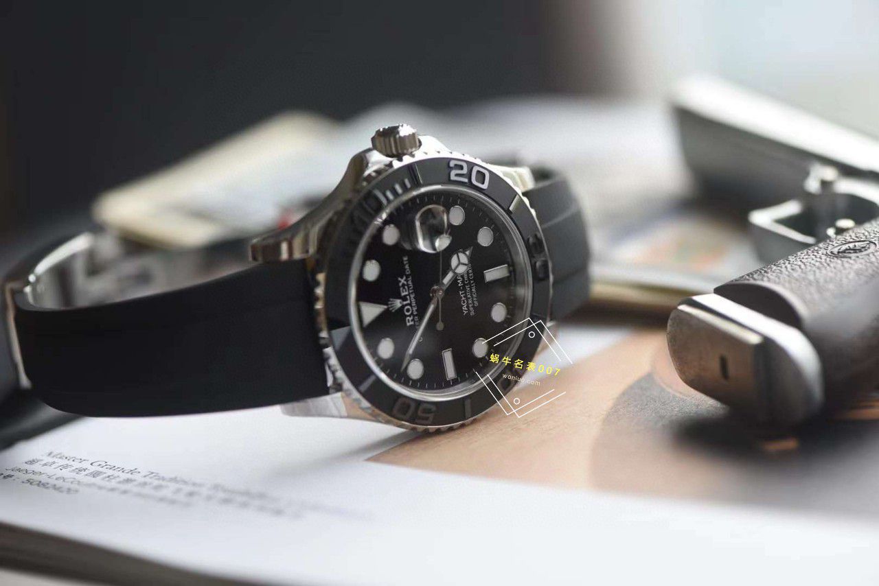  Video analysis VS Factory  Adding weight 版 Rolex 42 Yacht-Master m226659-0002 top 复刻高仿手表 / R833