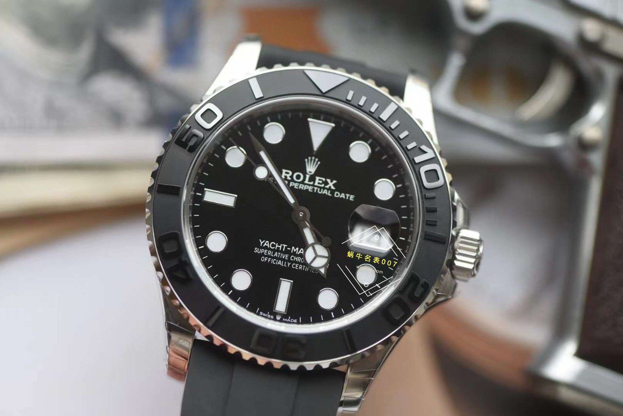  Video analysis VS Factory  Adding weight 版 Rolex 42 Yacht-Master m226659-0002 top 复刻高仿手表 / R833